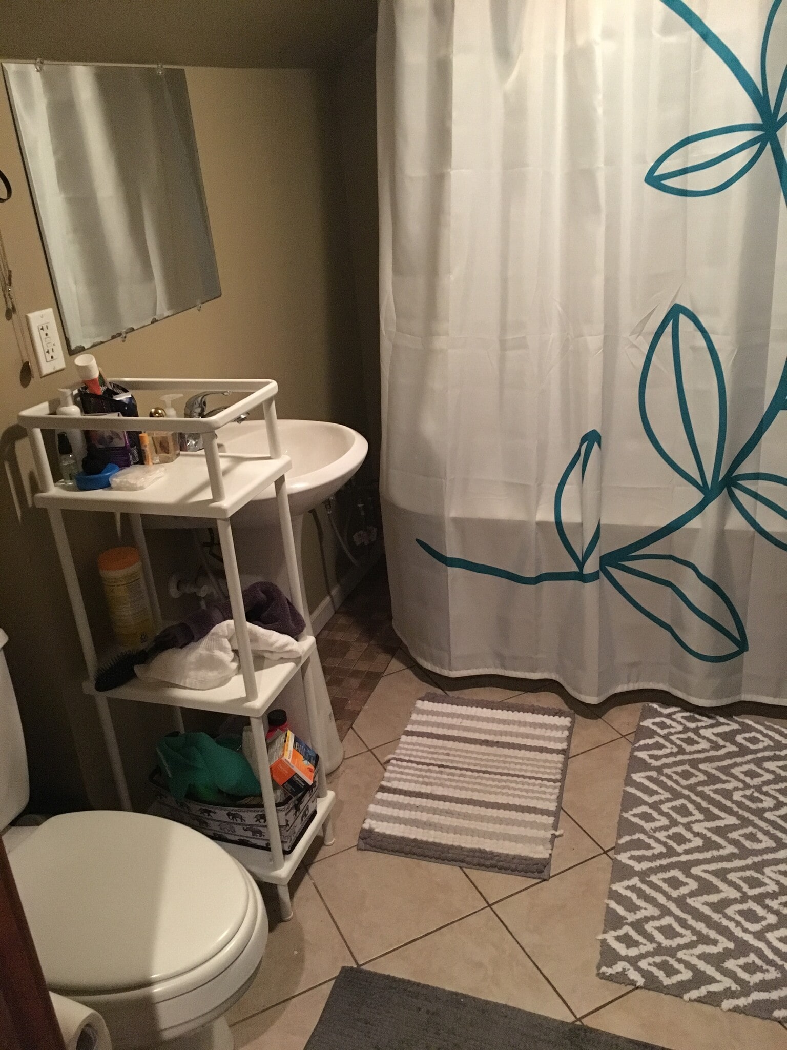 3rd floor bathroom - 136 Wilder St