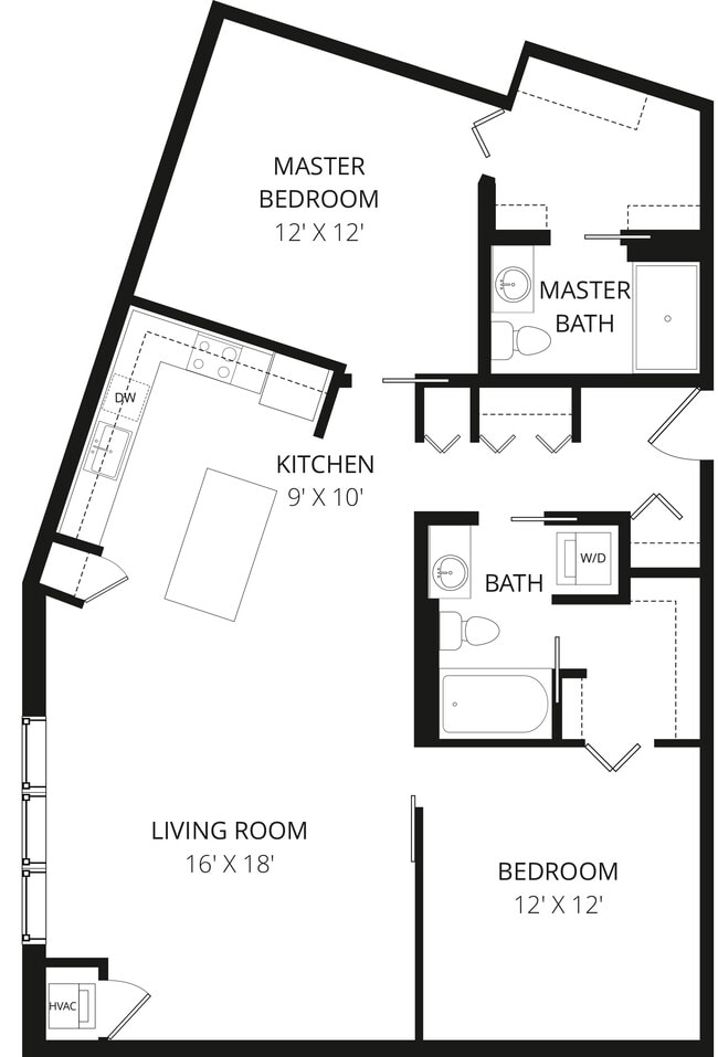 Floorplan - Marbella on Dean