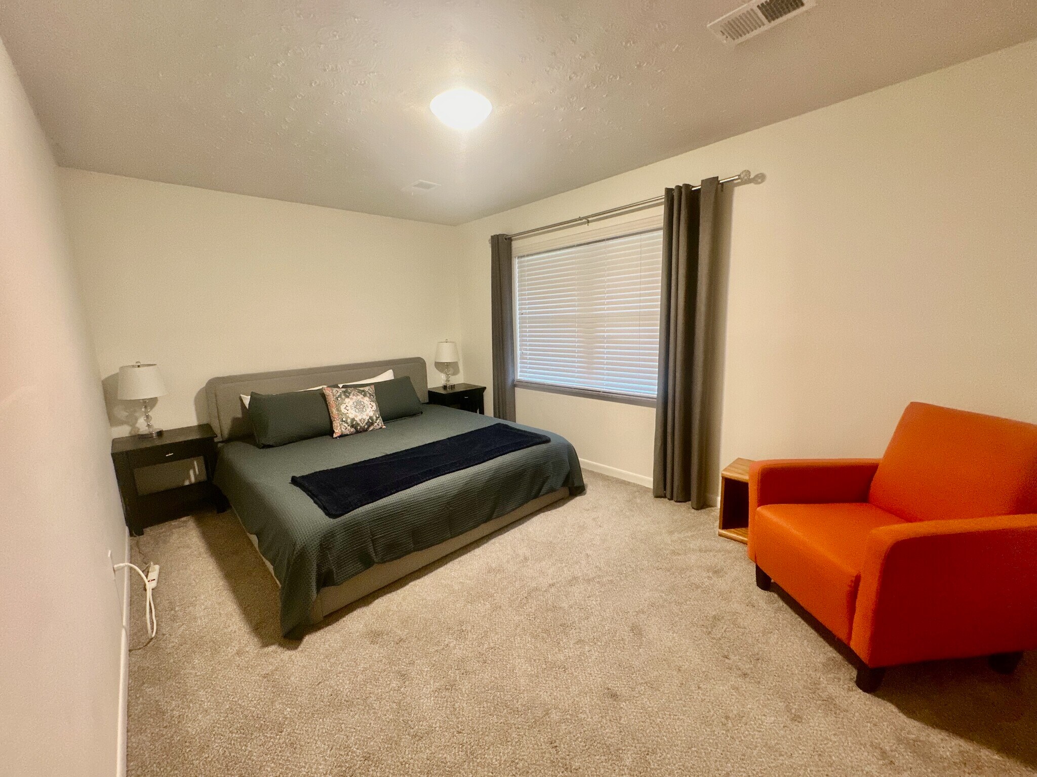 Blackout curtains - 1214 Glade Hill Dr