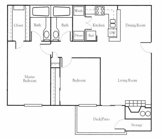 Rosewood - Overlook Pointe Apartments