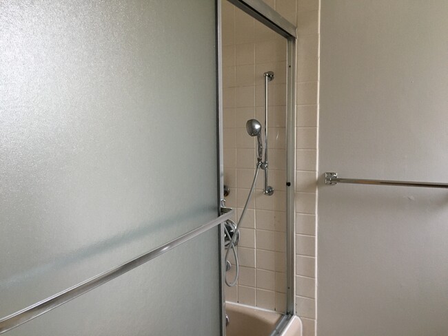 tub/shower combo - 2501 Golden Rain Rd