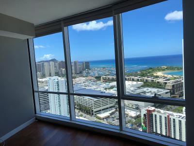 Gorgeous View of Ocean, Diamond Head - 1288 Kapiolani Blvd