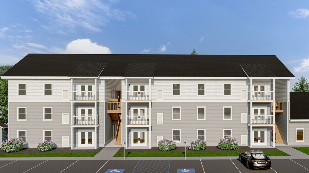 Building 1 Rendering - Mineral Lofts