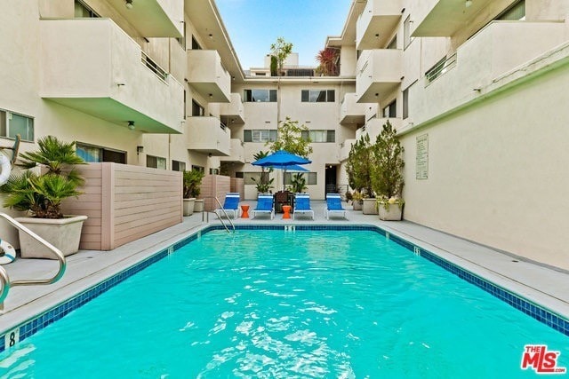 Pool and Patio - 1250 N Kings Rd