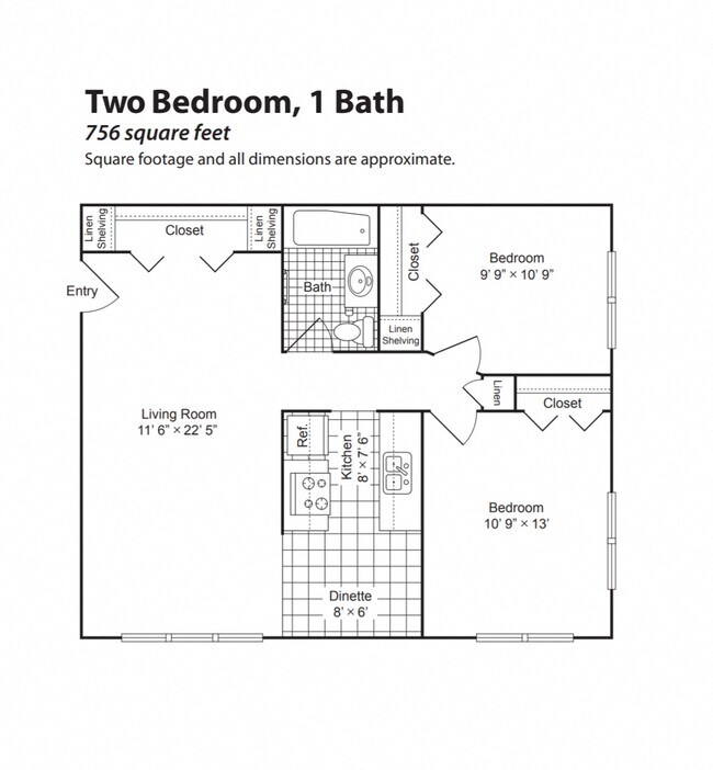 Floorplan - English Conway Place