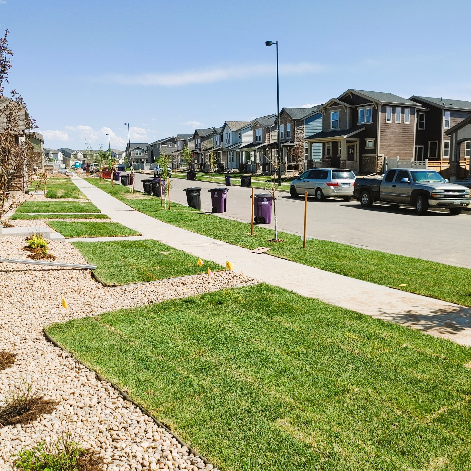 View from porch - 18901 E 66th Pl