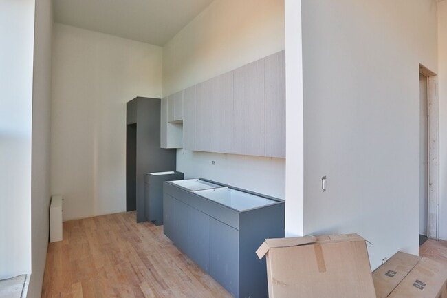 Building Photo - Brand New Jr 1 Bed in Wicker Park. 12' Ceilings. Huge Windows, Elevator Building. Roof Deck. Free...