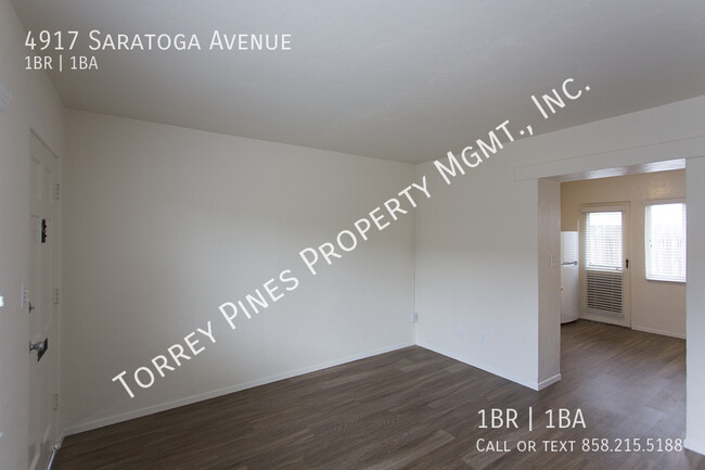Building Photo - 4917 Saratoga Ave