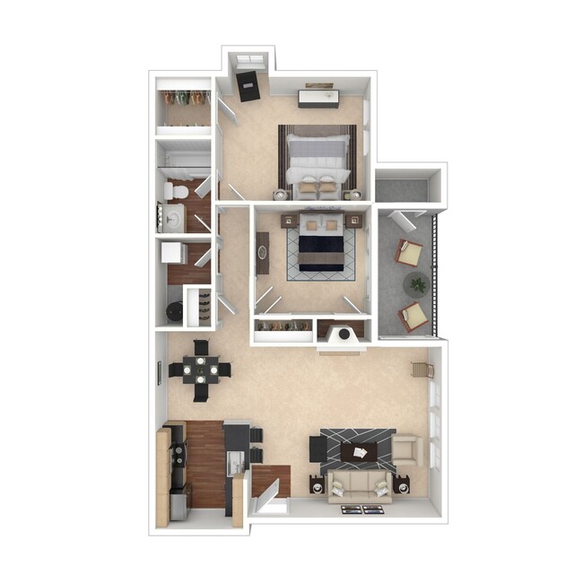 Floorplan - The Elms At Kingstowne