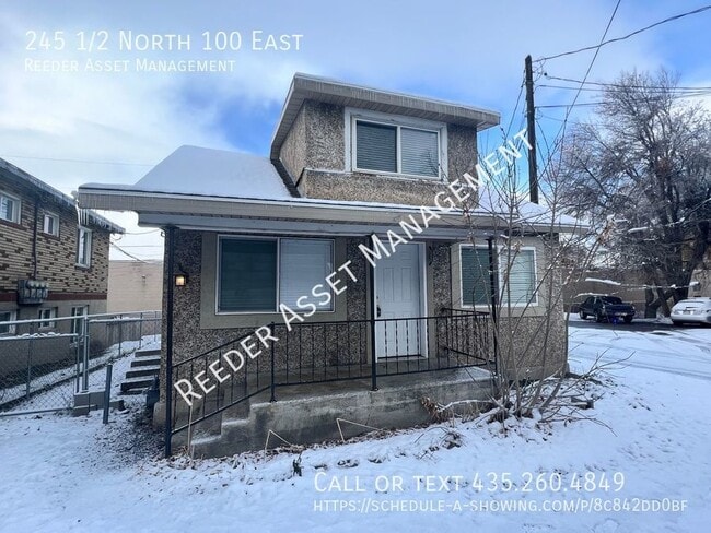 Primary Photo - 245 1/2 North 100 East-