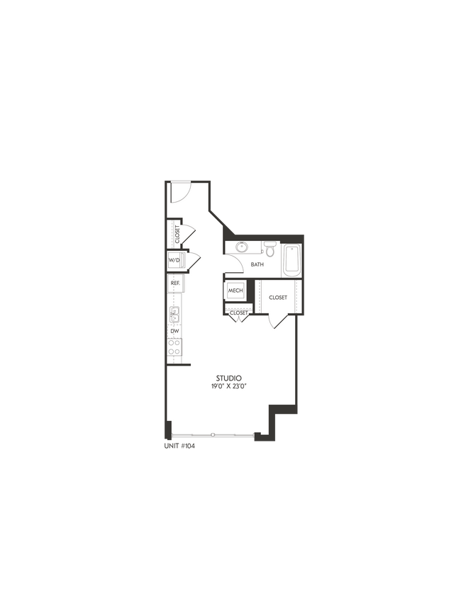 Floorplan - Seventy1Hundred