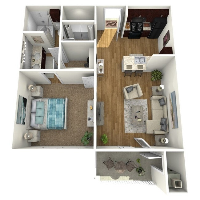Floorplan - Bay Vista