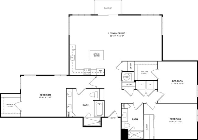 Floorplan - Windsor Pembroke Gardens
