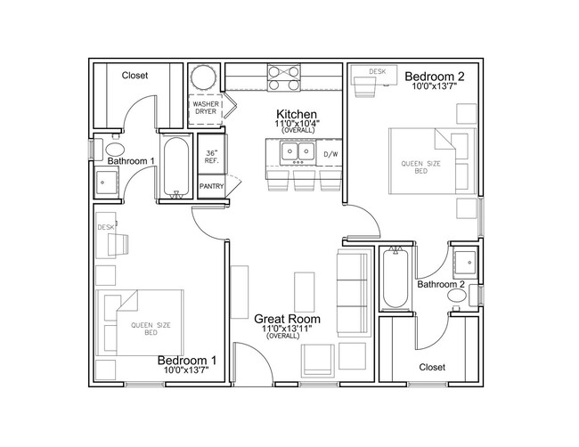 Building Photo - Recently Built!!! New 2 Bedroom, 2 Bathroo...