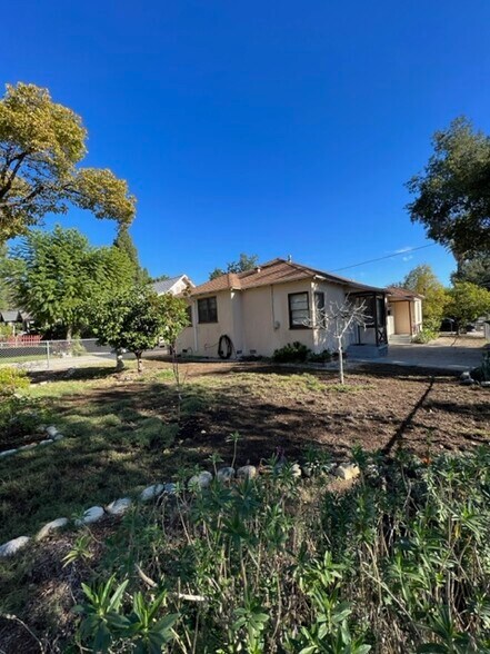 Yard will be improved. - 1025 Locust St