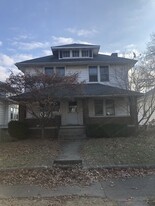 Front View of House - 1724 S Center St