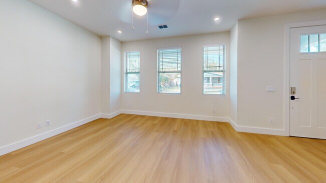 Living Room - The Canopy Townhomes