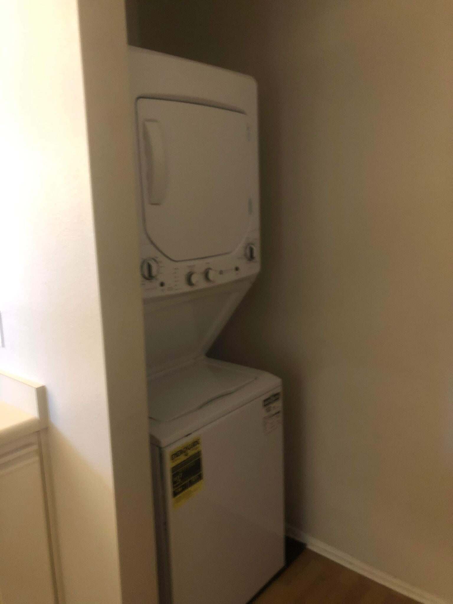 In unit washer and dryer - 1708 Lexington Ave