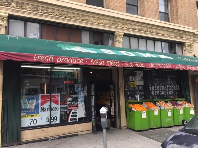 Existing Storefront - The Dudley