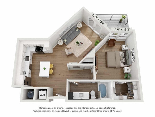 Floorplan - The Johnny