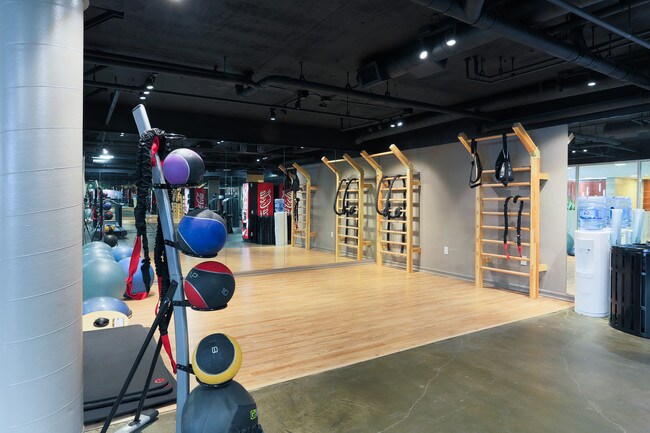 Fitness Center - Fuller-Martel Apartments