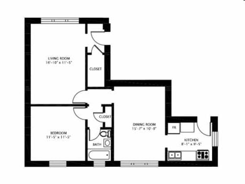 2BR/1BA - 5416 S. Woodlawn Avenue