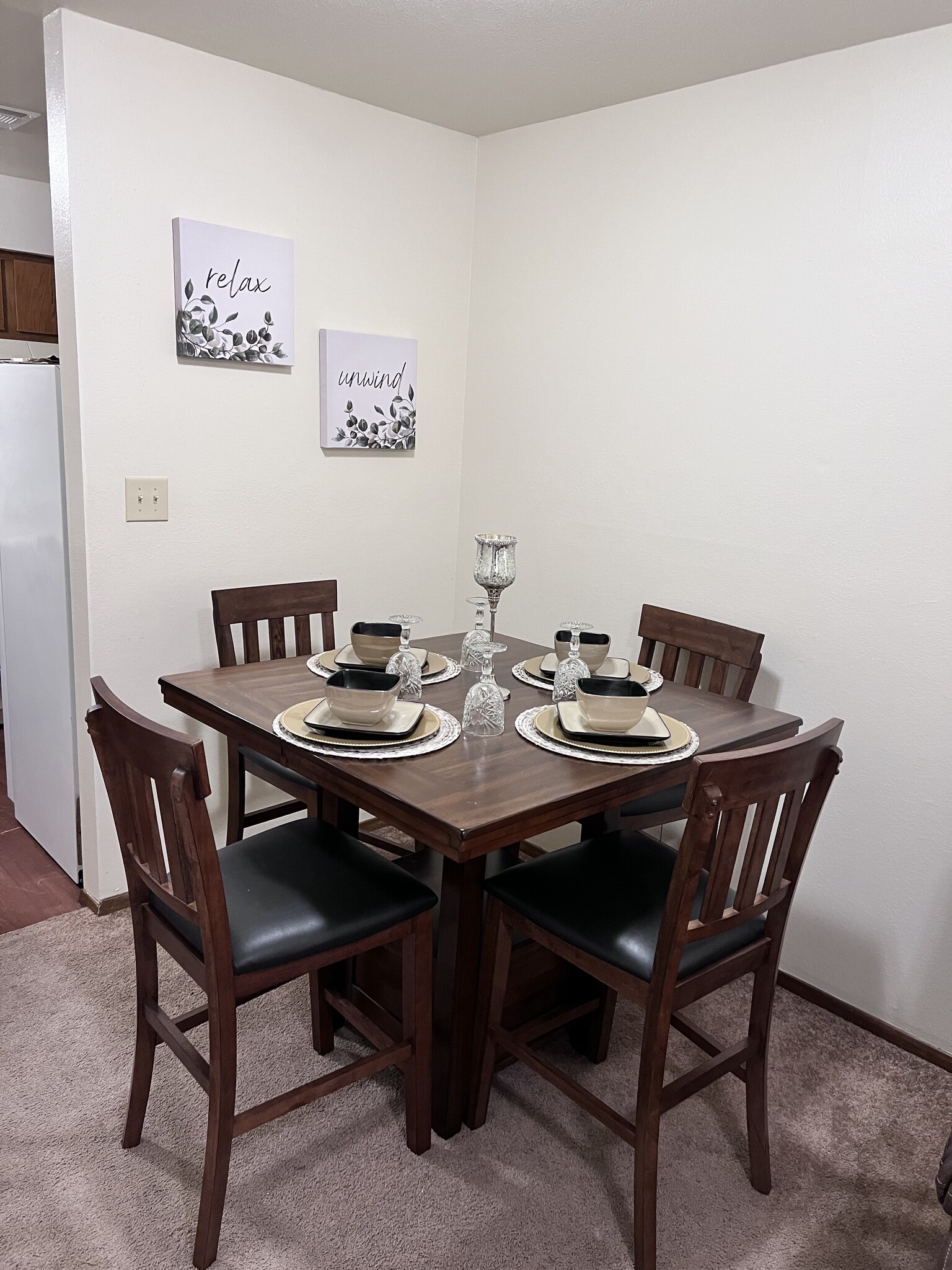 Dining room - 2640 Fairway Dr