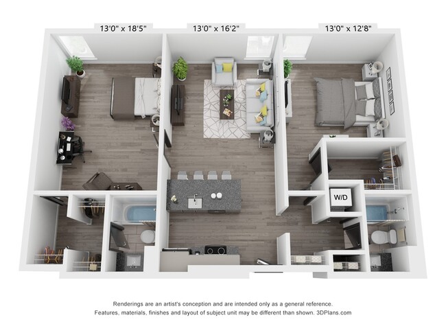 Floorplan - The James On Merrimac