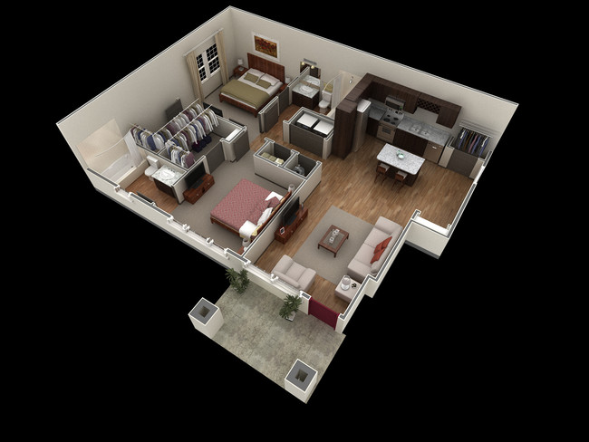 Floorplan - Springs At Sunfield