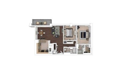 Floorplan - Cortland at McLean