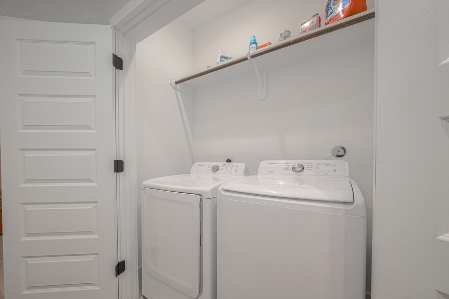 Upstairs laundry - 2105 Sam Wilson St