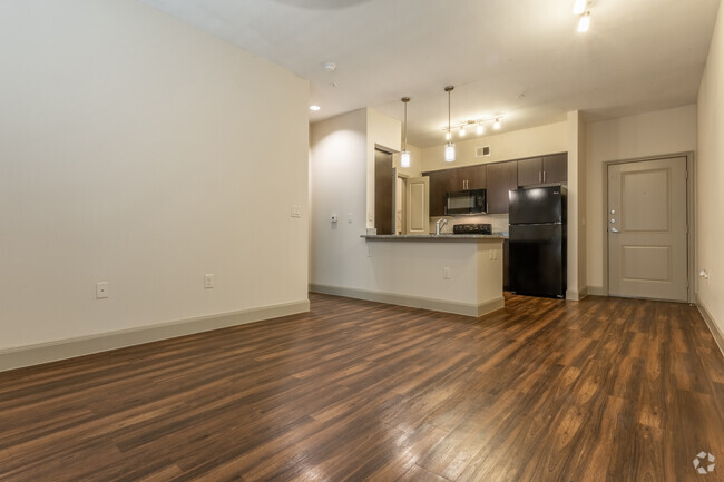 Living Room and Kitchen - Apex