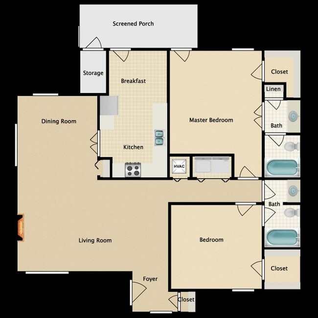 Building Photo - Heart of Baton Rouge-Spacious 2-bedroom,2-...