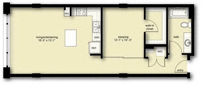 Floorplan - The Nolo