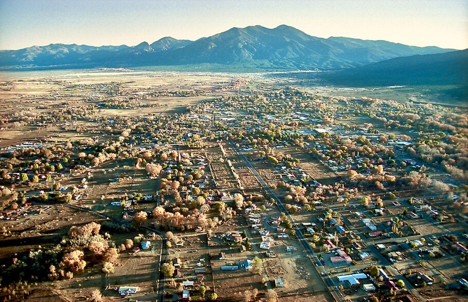 Taos Aerial View - 223 Victor Ct