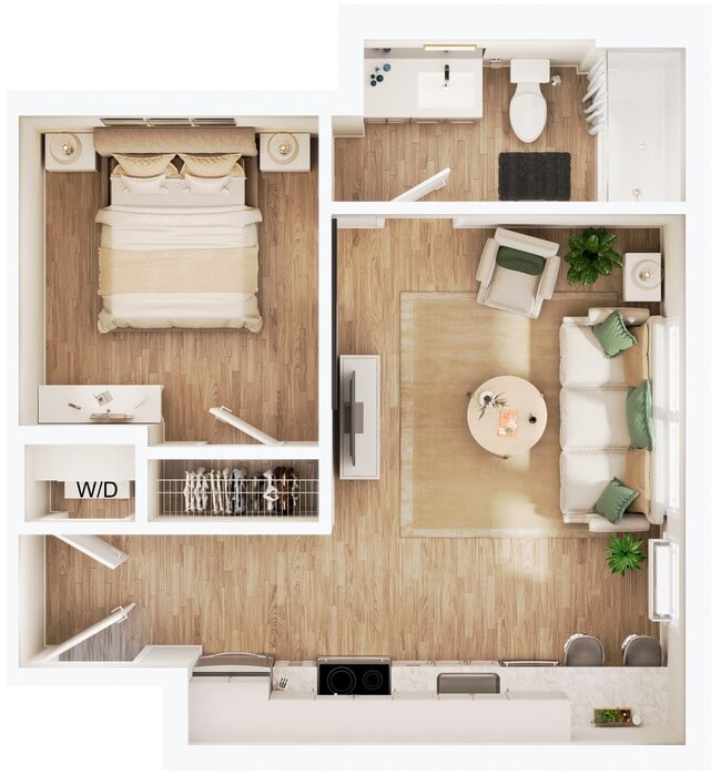 Vermillion - Juliette Apartments