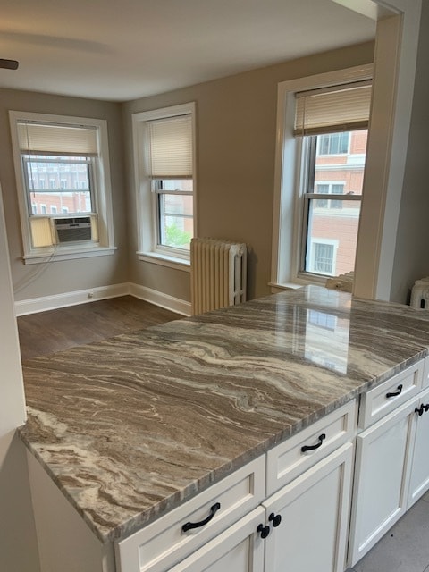 Kitchen looking to Living Room - 200 W Market St