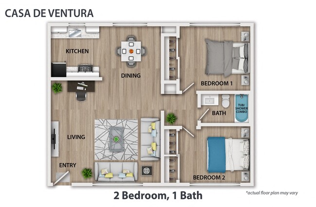 Floorplan - Casa De Ventura