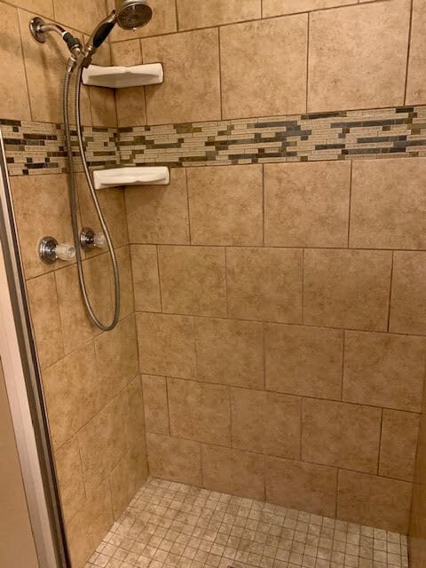 Master Shower - 3559 Rosewood Ave