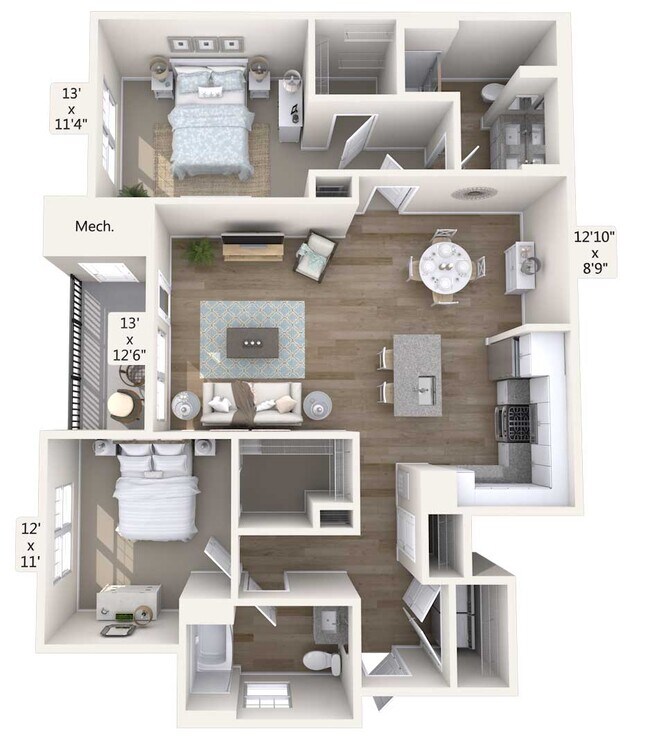 Floorplan - Avalon Marlborough