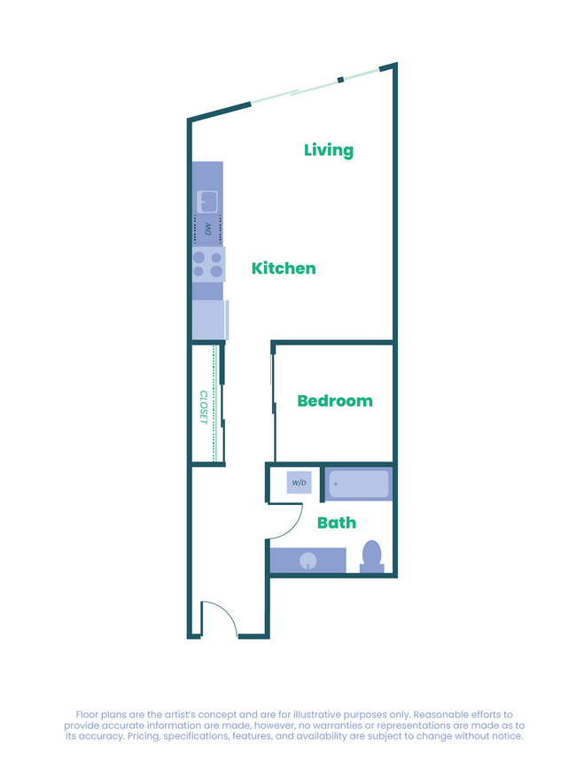 Floorplan - The Teel