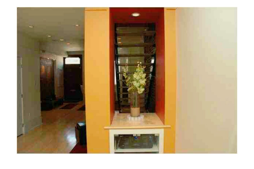 CUSTOM INSET MEDIA CABINET - 52 T St NW