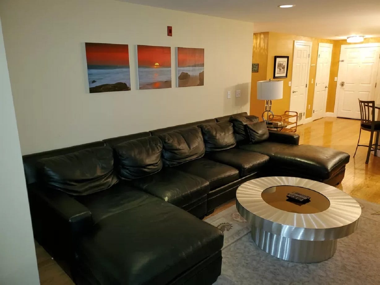 living room - 1 E Grand Ave