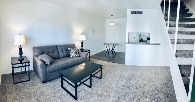 2 Story Floorplans - Century Plaza Apartments