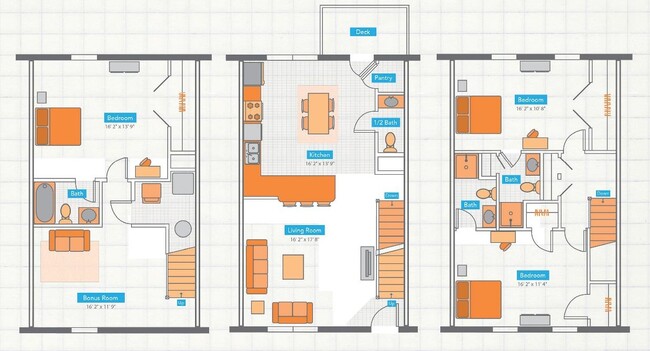 Floorplan - State College Collective on Northbrook