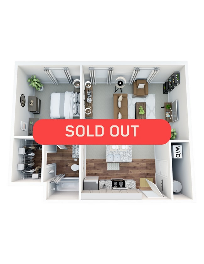 1 Bed 1.1 SOLD OUT - Statehouse Varsity