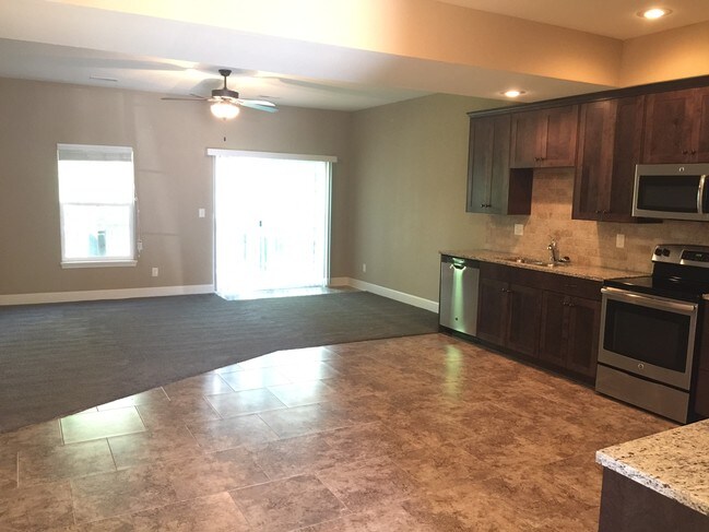 Kitchen/Living - Genesis Crossing Townhomes