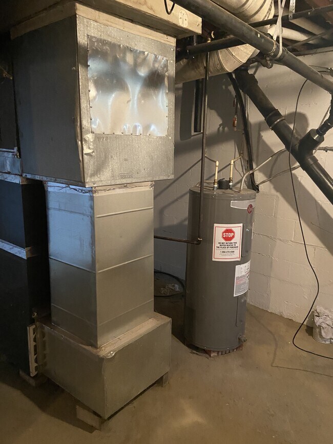 furance - 2633 Cambria Mill Rd