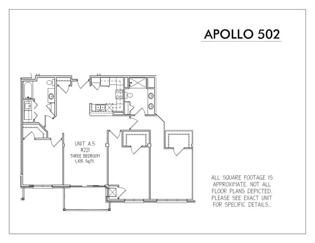 Floorplan - apollo 502