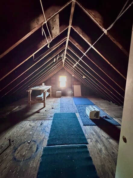 walk up attic - 136 Rothwell Ave